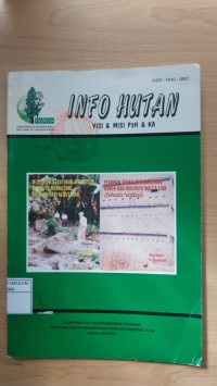 Info hutan : merespon kebutuhan air bersih di waktu mendatang ditinjau dari kehutanan