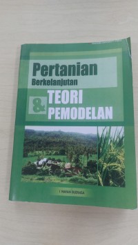 Pertanian Berkelanjutan & Teori Pemodelan
