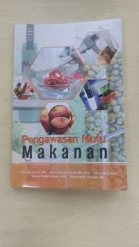 Pengawasan Mutu Makanan