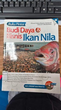 Buku Pintar Budi Daya & Bisnis Ikan Nila