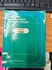 Image of Seminar Hasil Penelitian Tanaman Pangan