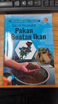 Image of Teknik Produksi Pakan Buatan Ikan