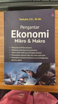 Image of Pengantar Ekonomi Mikro & Makro
