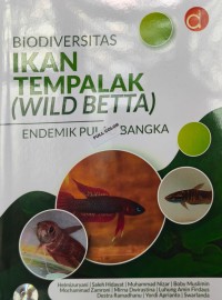 Image of Biodiversitas Ikan Tempalak (Wild Betta) Endemik Pulau Bangka