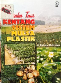 Usaha Tani Kentang Sistem Mulsa Plastik