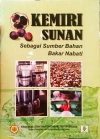 Kemiri Sunan Sebagai Sumber Bahan Bakar Nabati