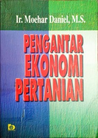 Pengantar Ekonomi Pertanian