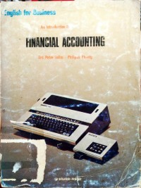 An Introduction to  Financial Accounting