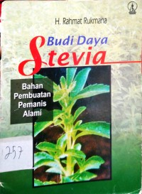 Budi Daya Stevia