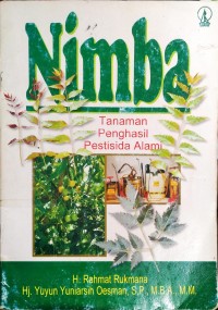 Nimba Tanaman Pengahasil Pestisida Alami