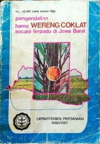 Pengendalian Hama Wereng Coklat Secara Terpadu Di Jawa Barat