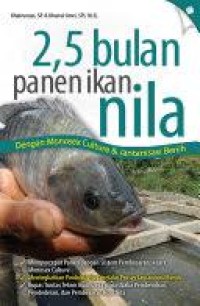 2,5 Bulan Pakan Ikan Nila