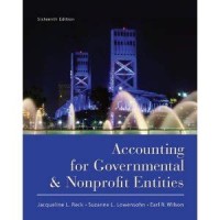 Accounting For Governmental & Nonprofit Entities