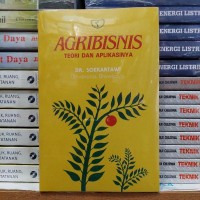 Agribisnis: Teori dan Aplikasinya
