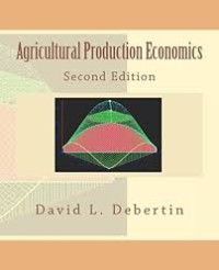 Agricultural Production Economics