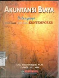 Akuntansi Biaya Dilengkapi Dengan Isu-Isu Kontemporer