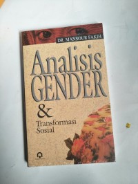 Analisis Gender dan Transformasi Sosial