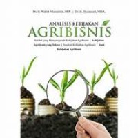 Analisis Kebijakan Agribisnis