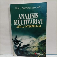 Analisis Multivariat Arti dan Interpretasi