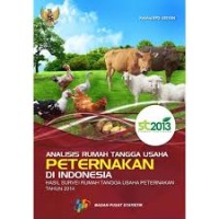 Analisis Rumah Tangga Usaha Peternakan di Indonesia