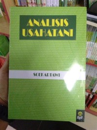 Analisis Usahatani