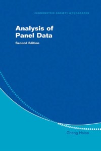 Analysis Of Panel Data