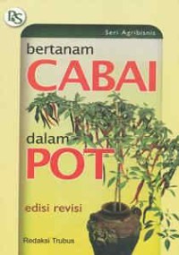 Bertanam Cabai dalam Pot