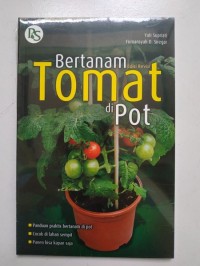 Bertanam Tomat di Pot