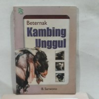 Beternak Kambing Unggul