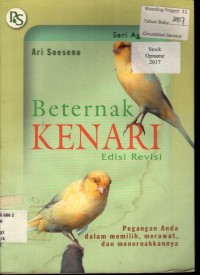 Beternak Kenari