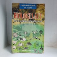 Biologi Laut Ilmu Pengetahuan Tentang Biota Laut