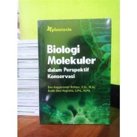 Biologi Molekuler Dalam Perspektif Konservasi