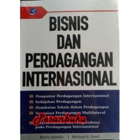 Bisnis Dan Perdagangan Internasional