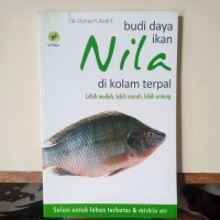 Budi Daya Ikan Nila DI Kolam Terpal