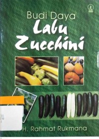 Budi Daya Labu Zucchini