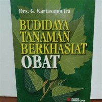 Budi Daya Tanaman Berkhasiat Obat