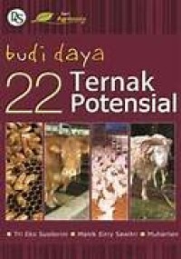 Budidaya 22 Ternak Potensial