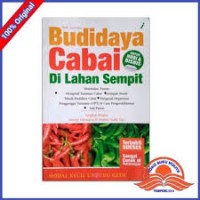 Budidaya Cabai di Lahan Sempit