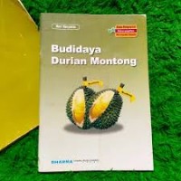 Budidaya Durian Montong