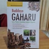 Budidaya Gaharu Satu Pohon Hasilkan Jutaan Rupiah