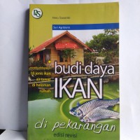 Budidaya Ikan Di Pekarangan