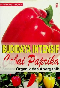 Budidaya Intensif Cabai Paprika ( Secara Organik dan Anorganik