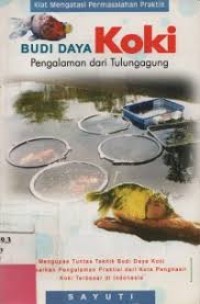 Budidaya Koki Pengalaman Dari Tulungagung