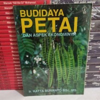 Budidaya Petai dan Aspek Ekonominya