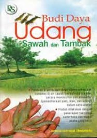 Budidaya Udang Disawah Dan Di Tambak