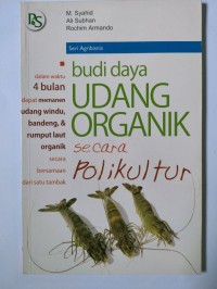 Budidaya Udang Organik Secara Polikultur