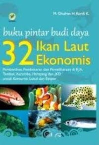 Buku Pintar Budidaya 32 Ikan Laut Ekonomis