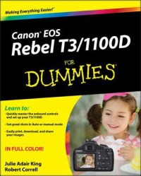 Canon Eos Rebel T3/1100D For Dummies