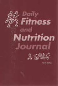 Daily Fitness and Nutritions Journal