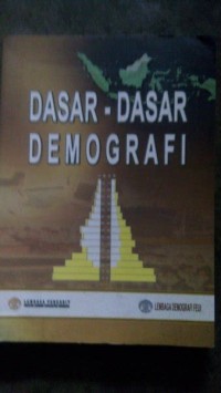 Dasar-Dasar Demografi